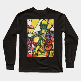 False Perspectives Long Sleeve T-Shirt